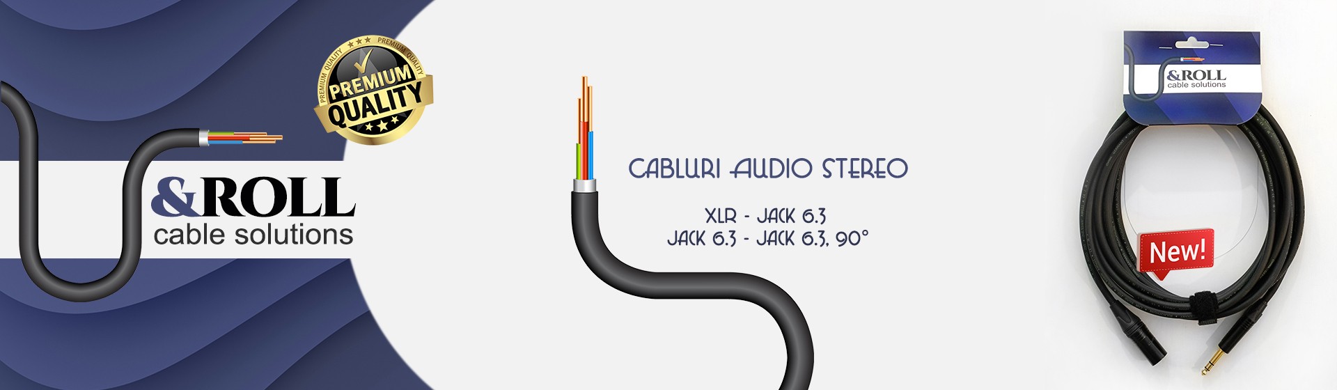 Cabluri Audio Profesionale